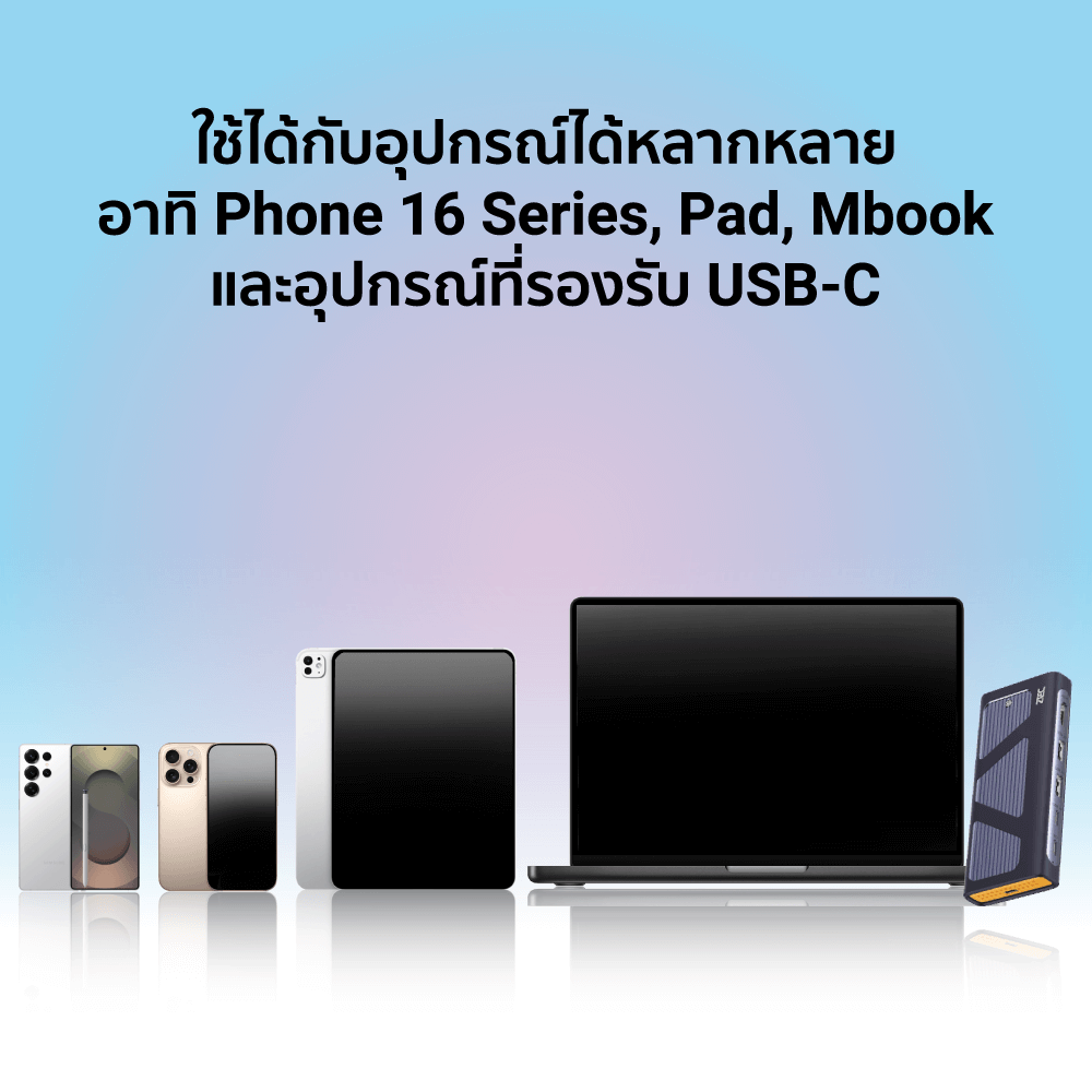 สายชาร์จเร็ว ZTEC THUNDER 5 CABLE รุ่น ZC651 USB4 240W ยาว 1.5 เมตร สีดำ (รับส่งข้อมูล 80GBPS ,รองรับ 8K/60HZ)_8